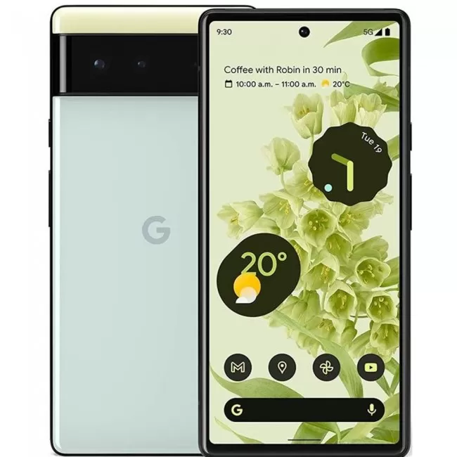 Buy Refurbished Google Pixel 6 5G (128GB) in Stormy Black